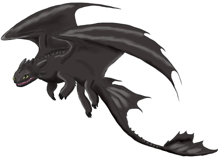 Toothless the night fury by Draweraptor on DeviantArt