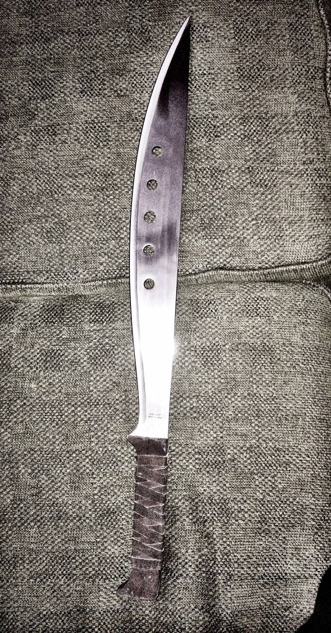 Book Of Eli Machete By Bmarley022 On DeviantArt Book of eli machete by bmarley022 on deviantart