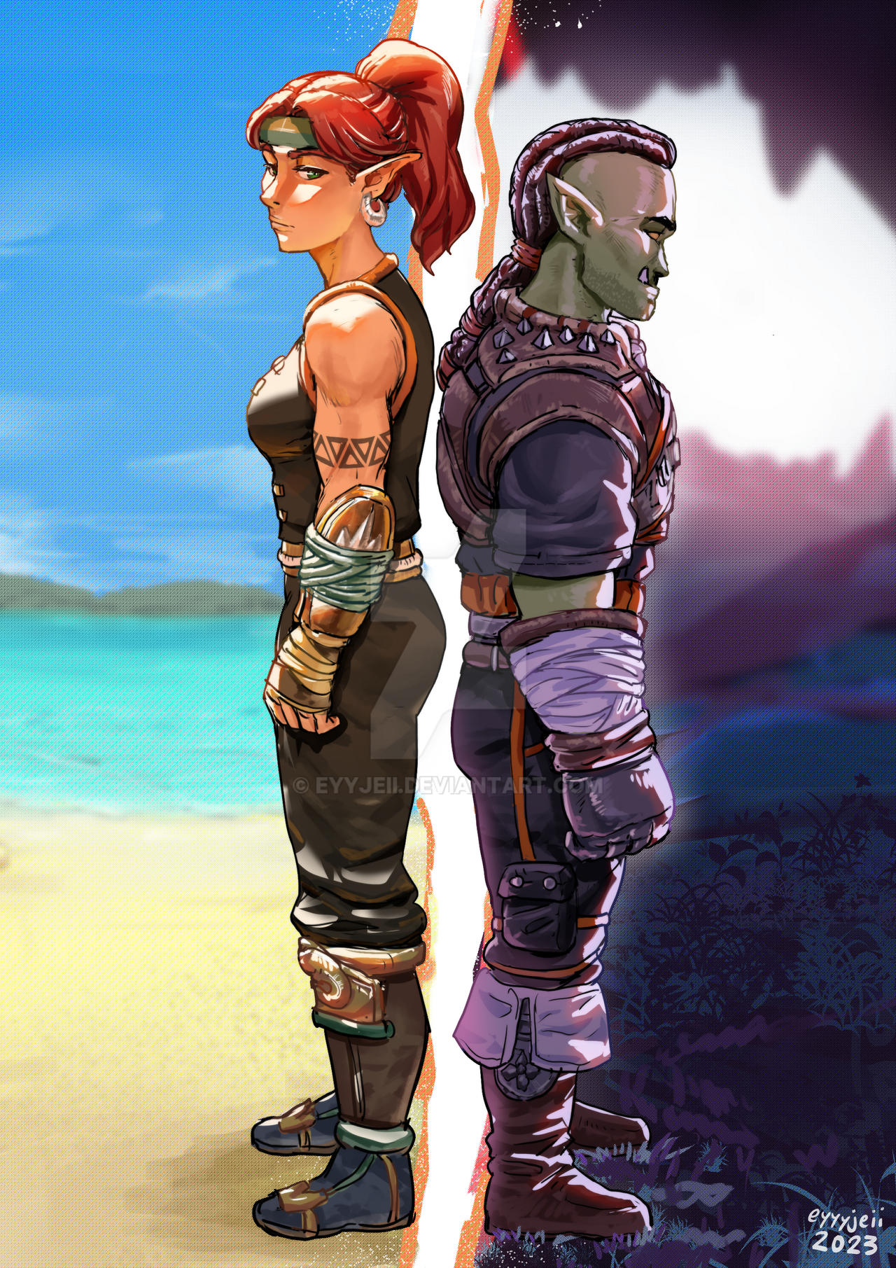 Dungeons And Dragons Ocs By Eyyjeii On Deviantart Dungeons And Dragons Ocs By Eyyjeii On Deviantart