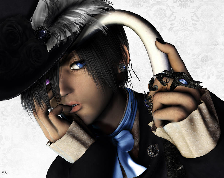 Old Lace - Ciel Phantomhive