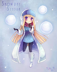 Snow Day SYNDRA