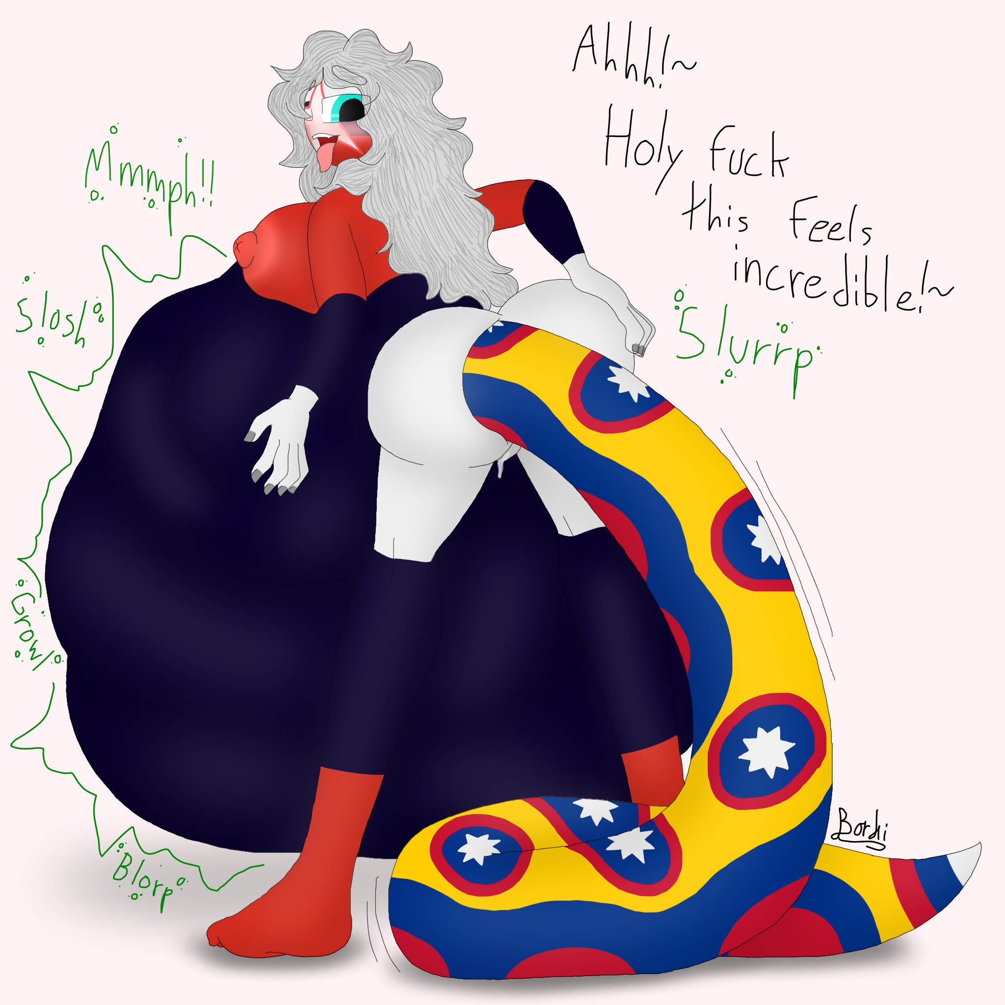 Russian Serpent Slurping by Borki10 on DeviantArt