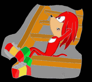 Knuckles Relaxing