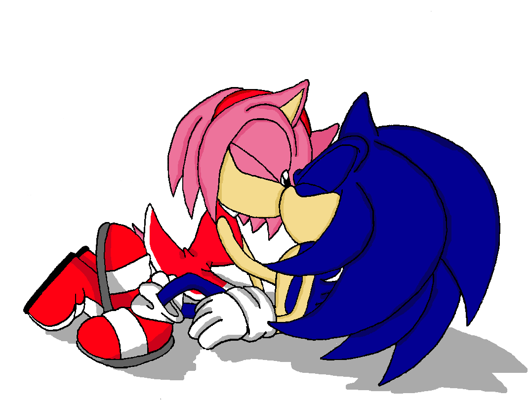 SonAmy -png file-