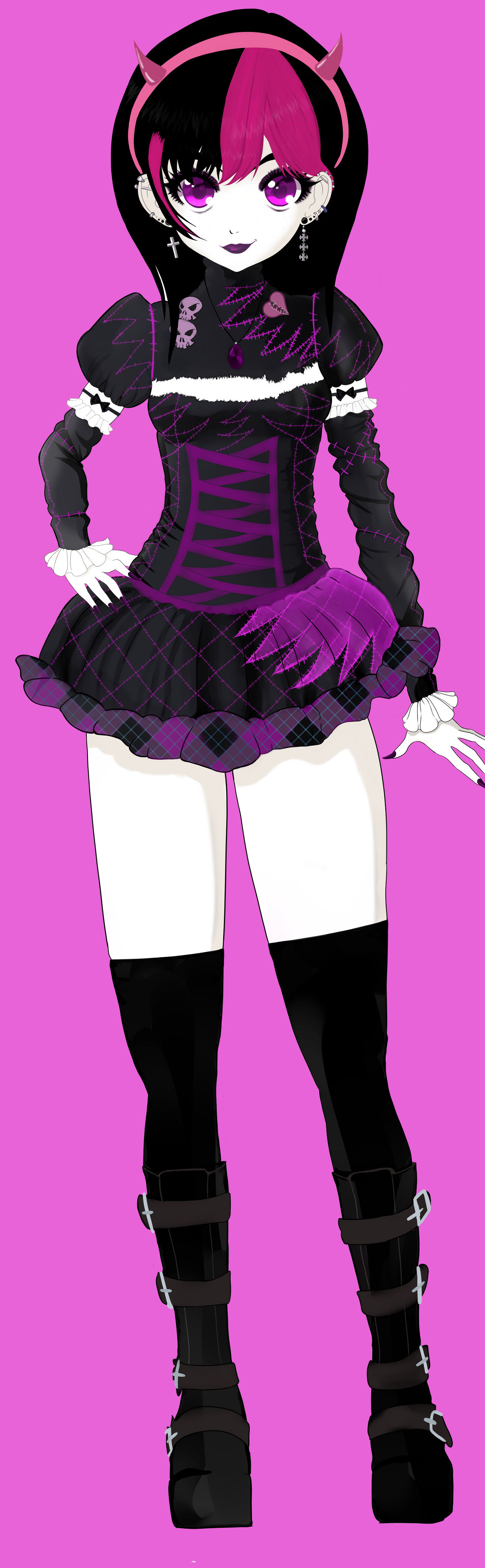 Scene Queen by troy441 on DeviantArt