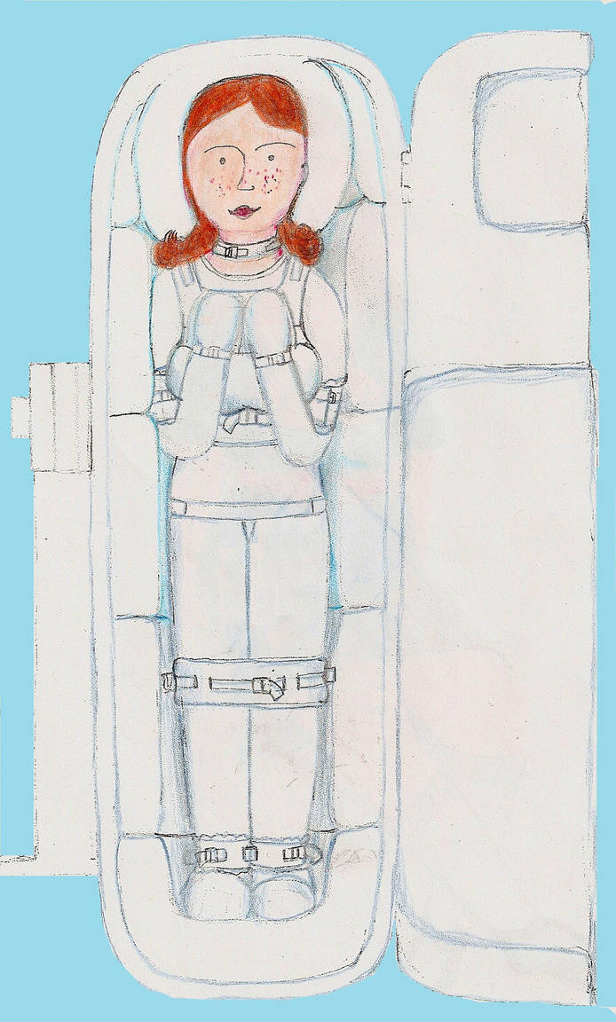 Isolation Therapy Cradle Bed by ShowSomeRestraint on DeviantArt