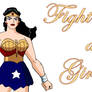 Fight Like a Girl - gold