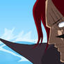 Red Haired Shanks - Ocean