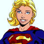 Original Supergirl Colored