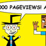 1,000 Pageviews