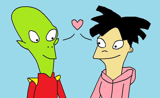 Kif and Amy