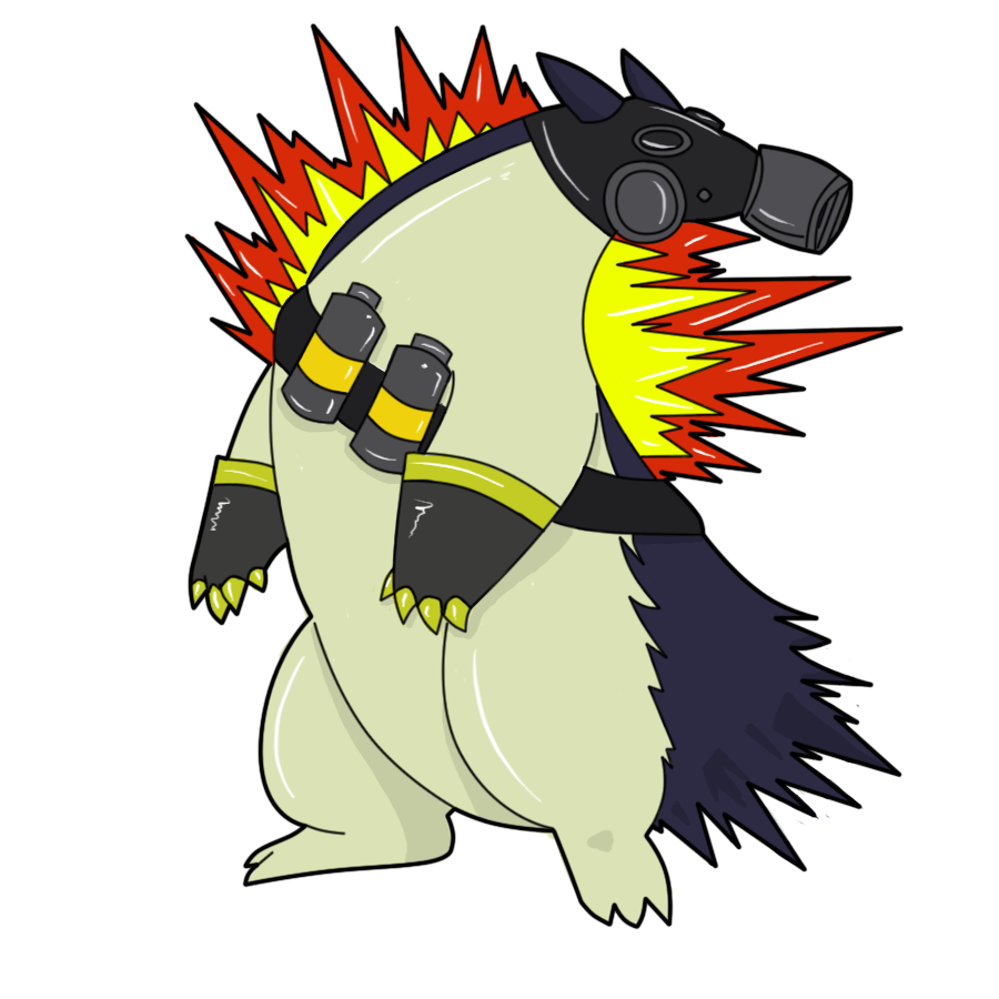 TF2 Pokemon - Pyro Typhlosion