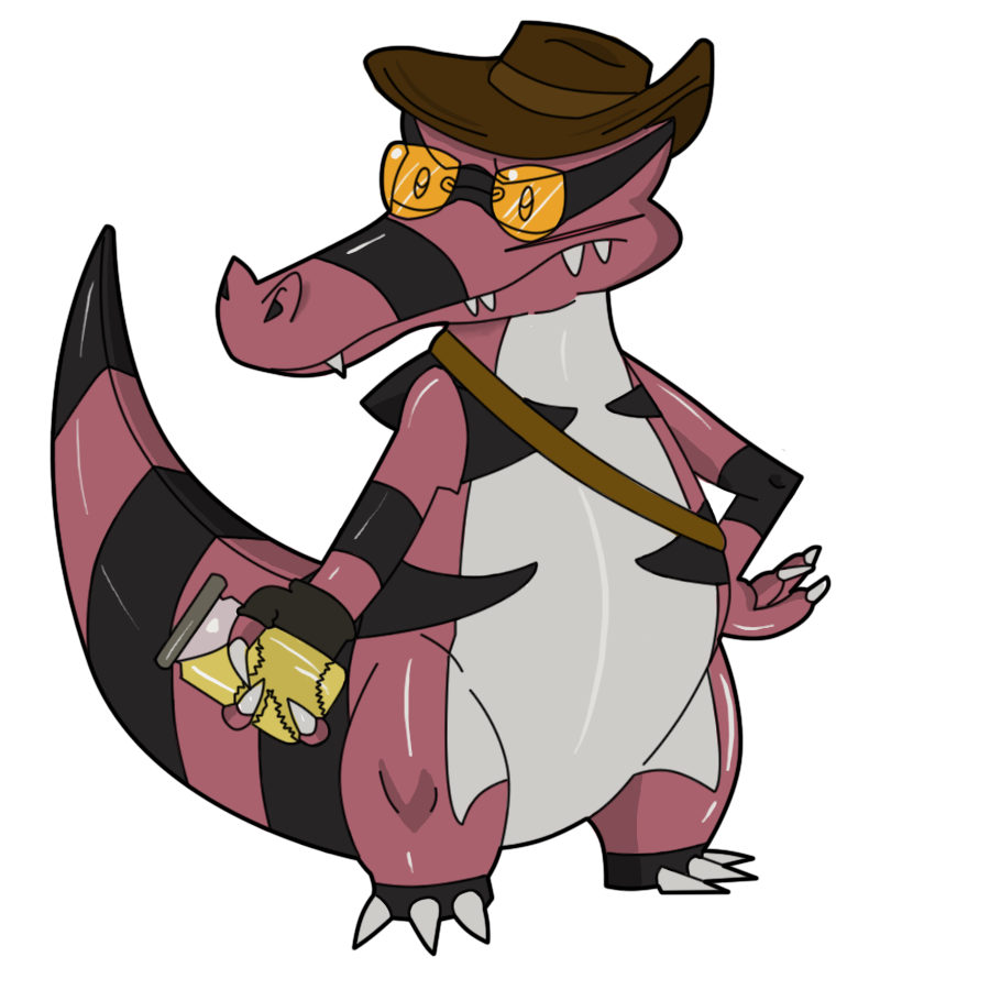 TF2 Pokemon - Sniper Krookodile