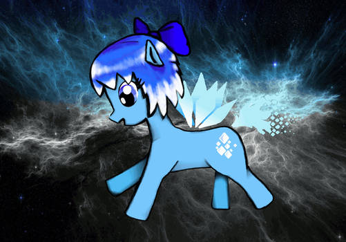 Cirno Pony in Space