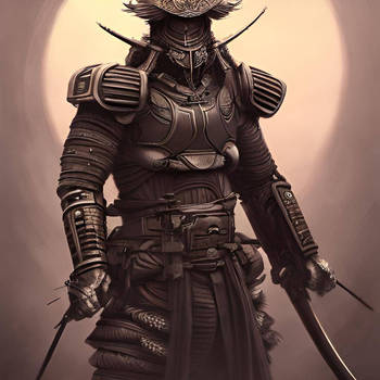 Futuristic Samurai Part II