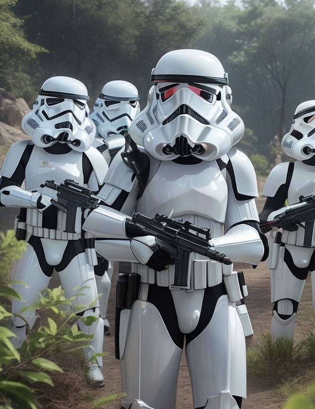 Evo Stormtroopers  A Force To Be Reckoned With By 