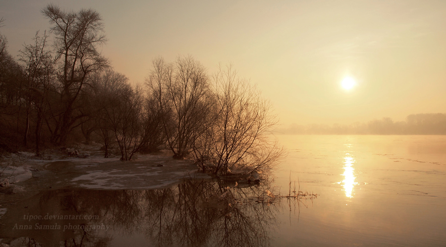 feeling frozen in the morning