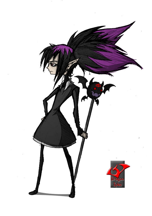 Imp girl by dragonmanX on DeviantArt