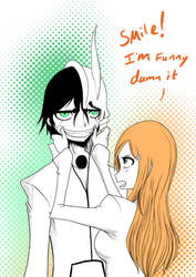 Orihime is funny by dragonmanX