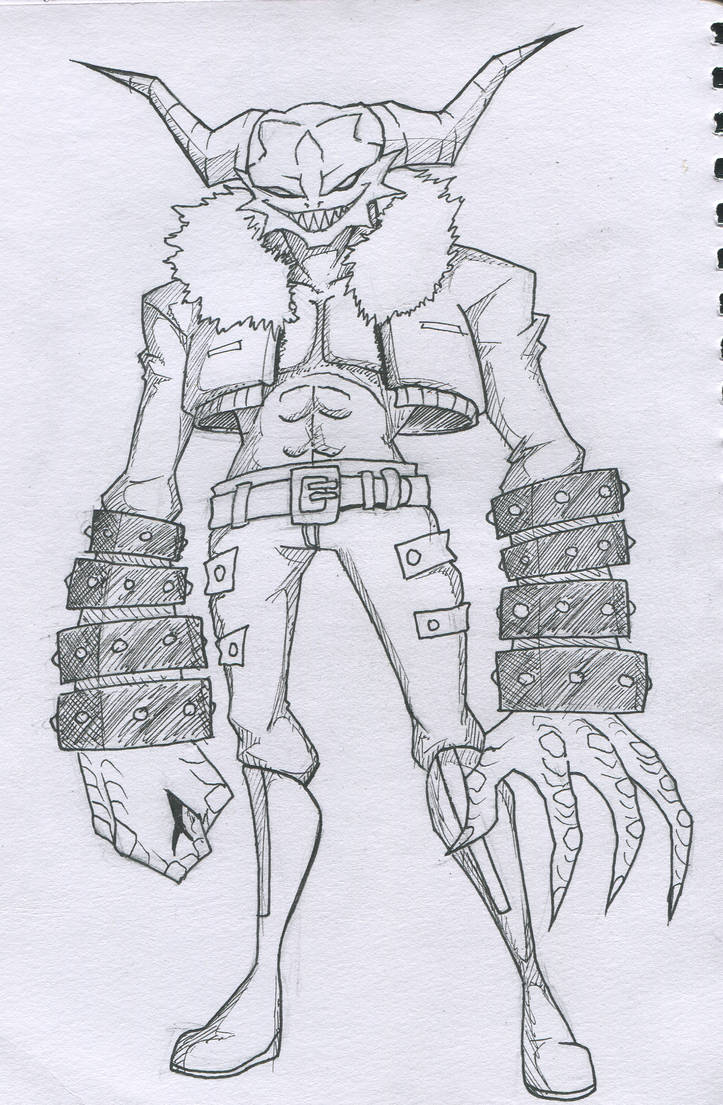 Callous by dragonmanX on DeviantArt