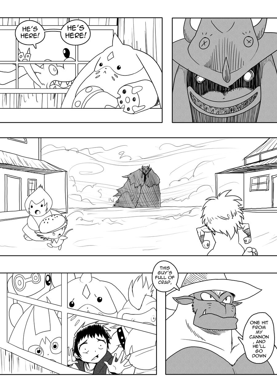 DWC - chaper 2 - toughen up chibis page 6