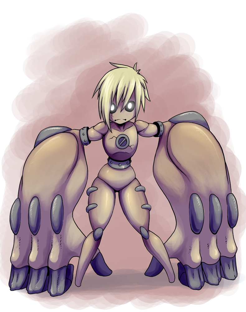 monster girl challenge 2 - Golem