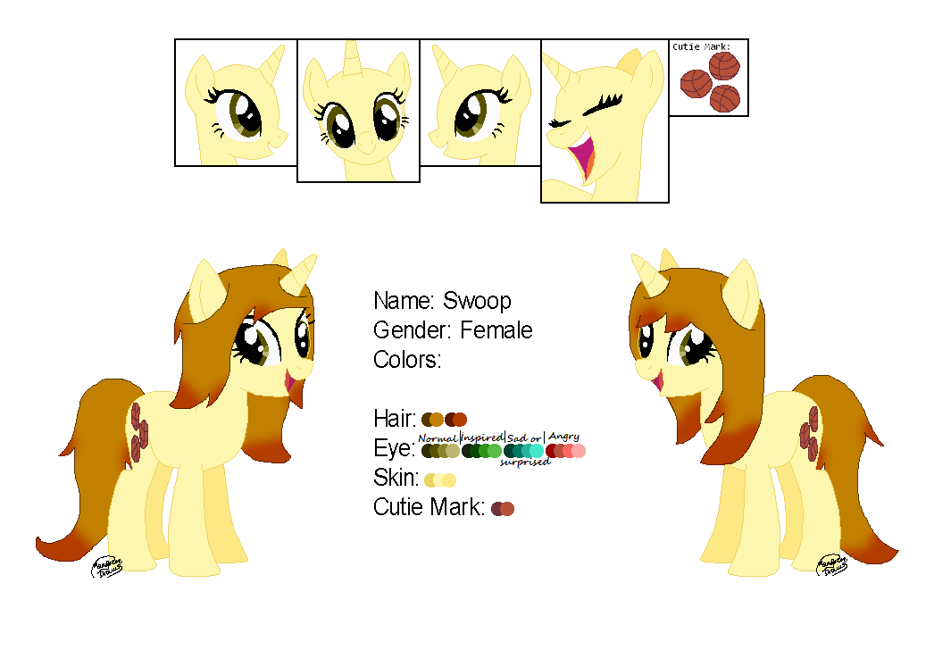 UPDATE .:Swoop Reference Sheet:. OLD by StripedEgg on DeviantArt