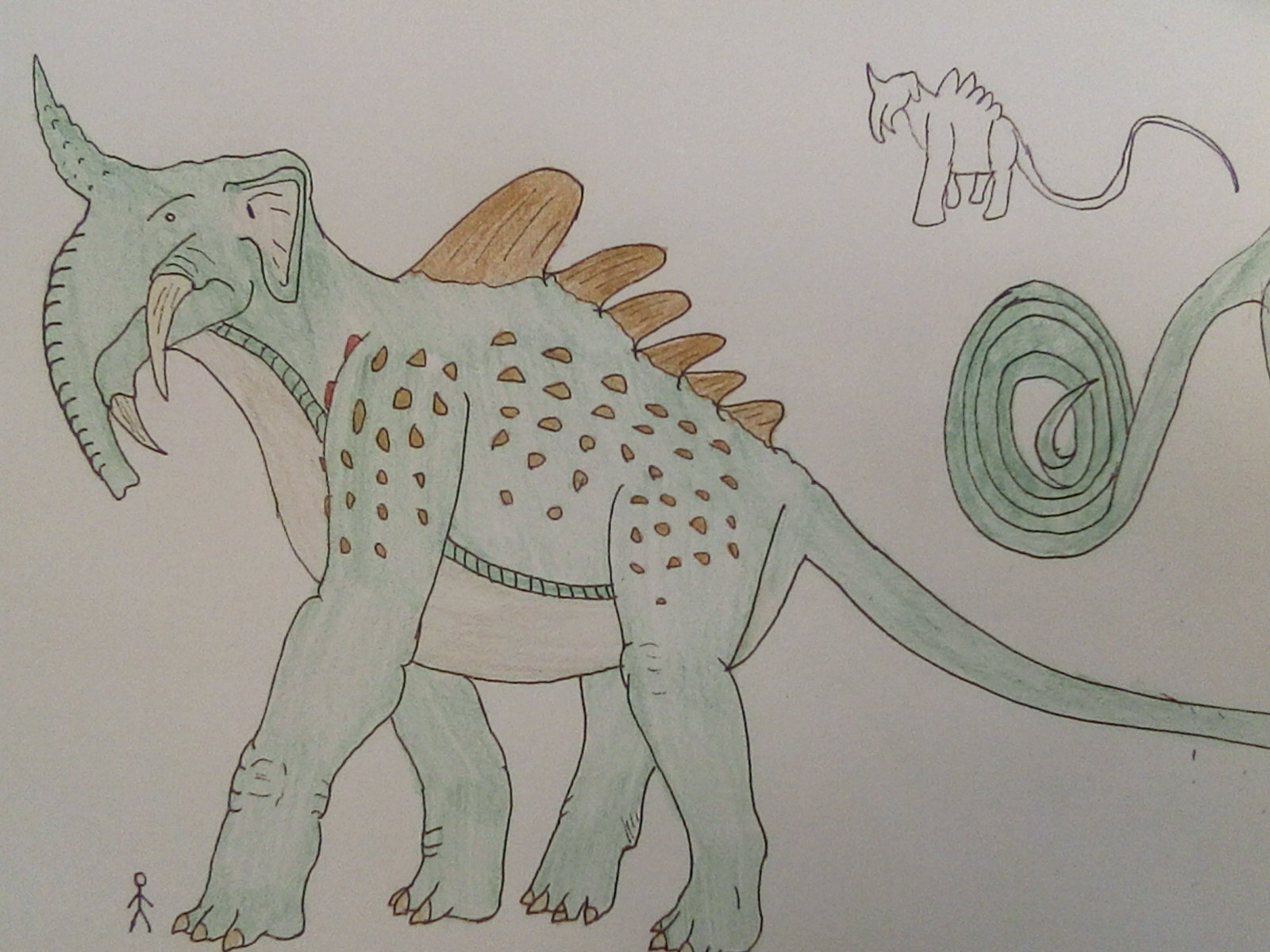 TITANUS MOKELE MBEMBE monsterverse by tyrantolizard54 on DeviantArt