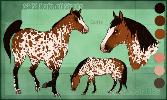 STS Horse - Dotty
