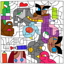 drawing animals and hearts-deviantart 16th birth