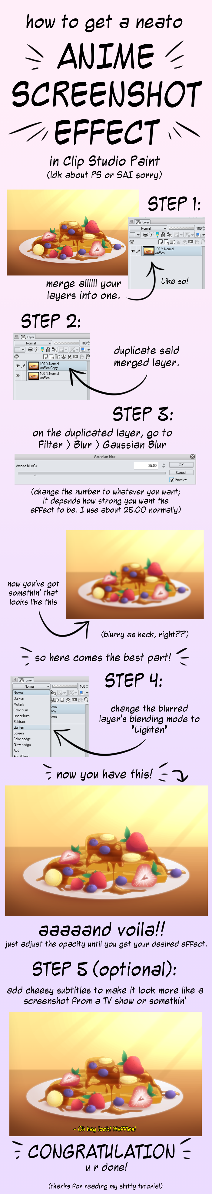 a tutorial of sorts