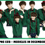 PNG Pack EXO Mericles In December 2