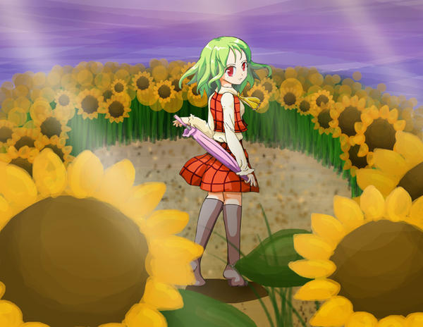 Yuka Structure Backdrop Yuka wallpaper by BakaMichi on DeviantArt