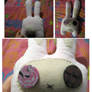 Creepy Bunny Plushie