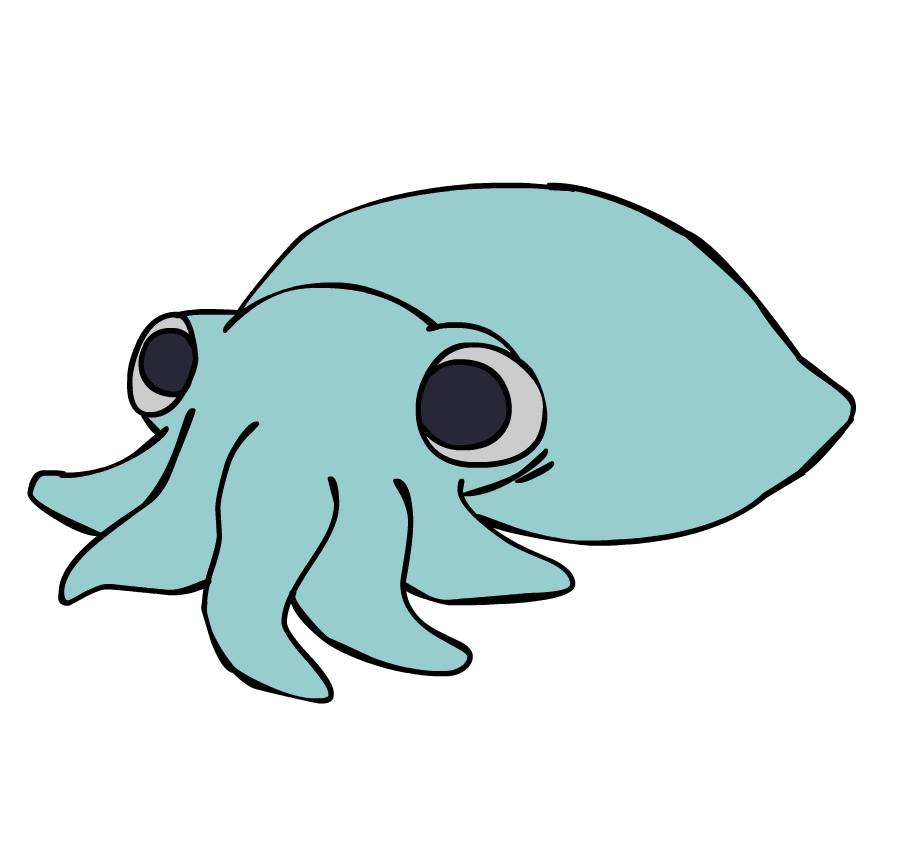 Cuttle Fish Minion