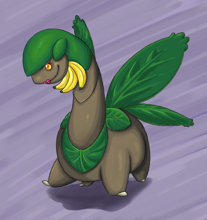 Pretty Tropius