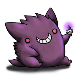 Gengar and Hitomoshi