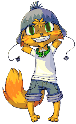 Oliver Chibi Comm