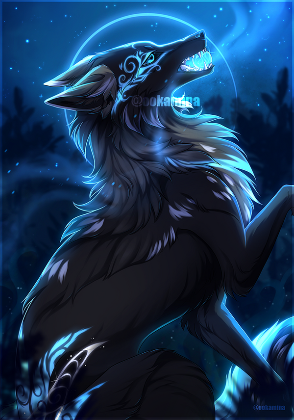 Shattered Power - Hikamari by Ookamina on DeviantArt