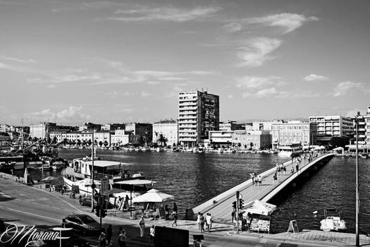 Zadar bridge