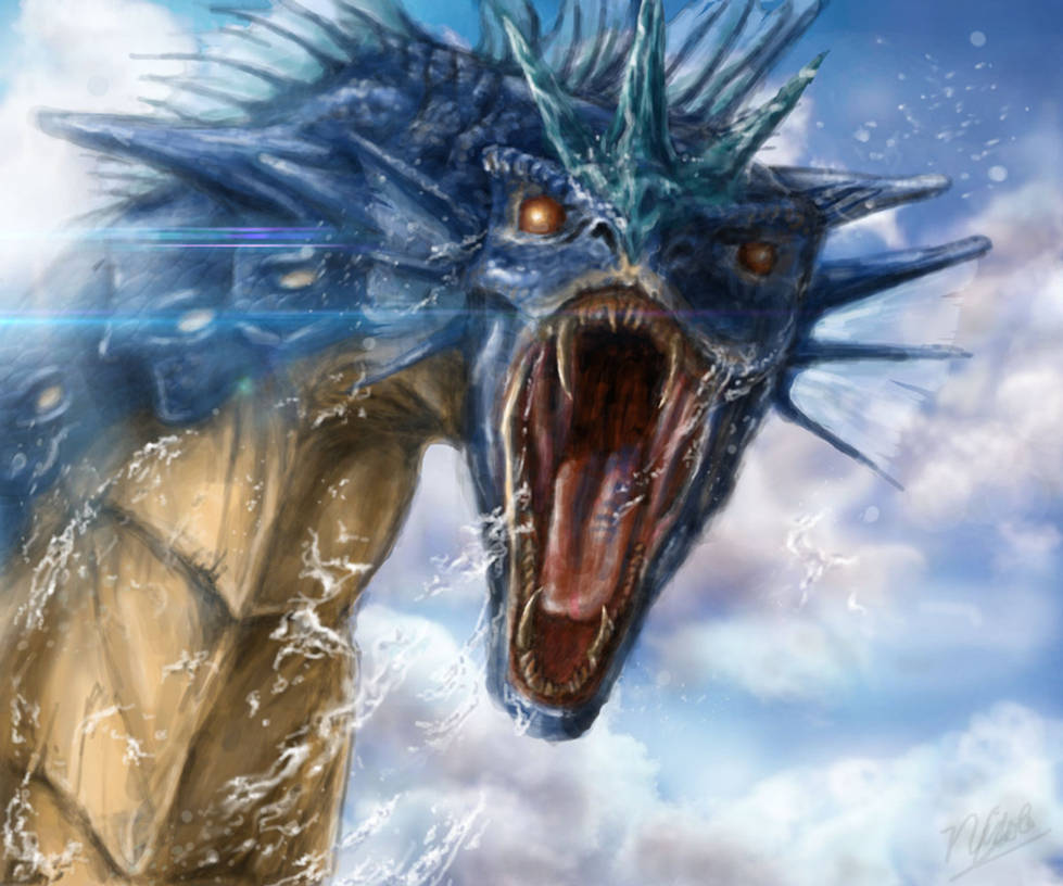 Realistic Gyarados