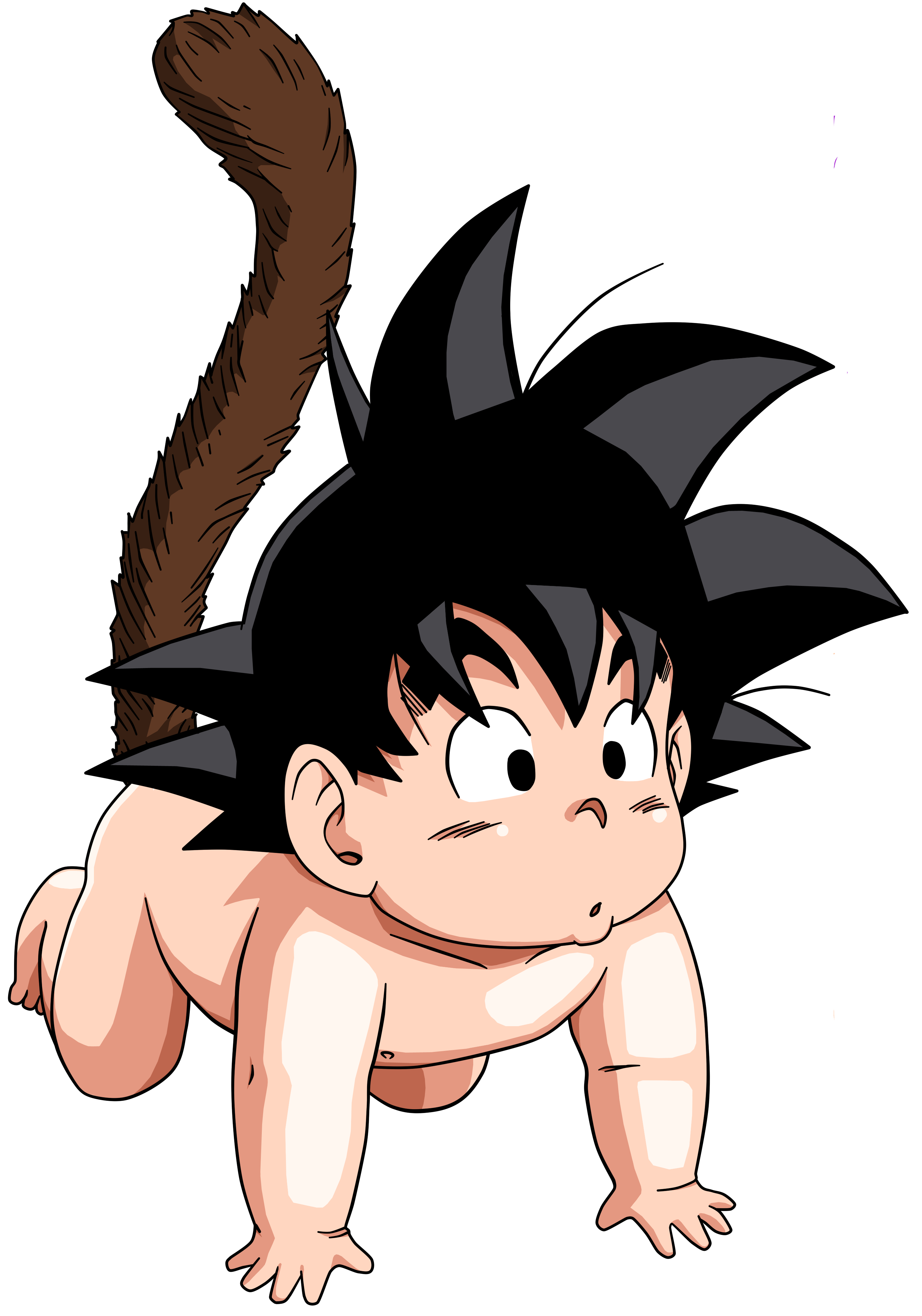 Desenho 008 (Goku Pequeno) by Dolfow on DeviantArt