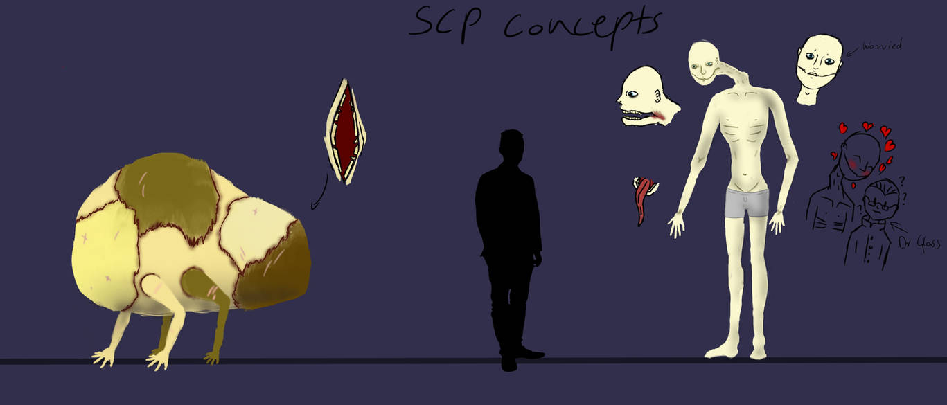 Basic Scp Scp Concepts #1 by AdamKra23 on DeviantArt