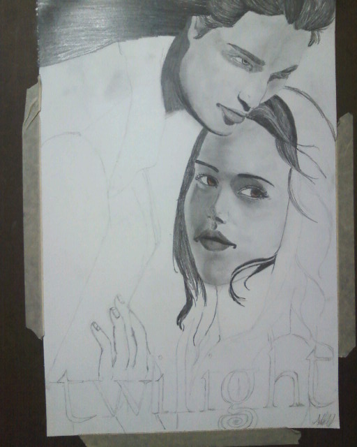 Edward And Bella WIP