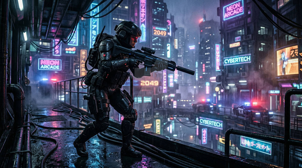 Night Ops Specialist by madcat52b on DeviantArt