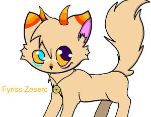 Ask Fyriss Zeserc cat