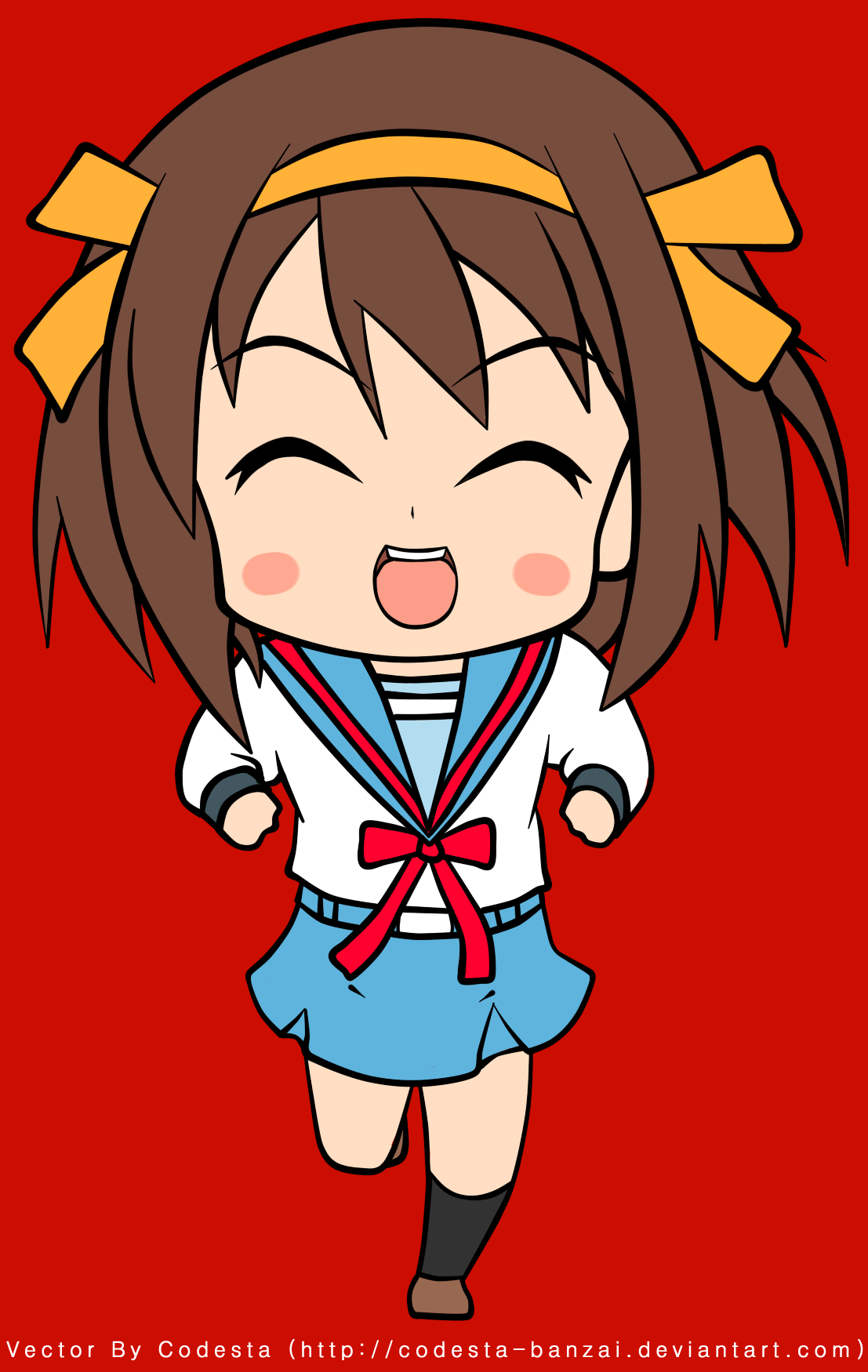 Haruhi Chan on the Run