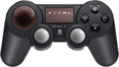 Playstation Ball Controller