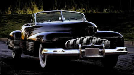 Buick y - from black