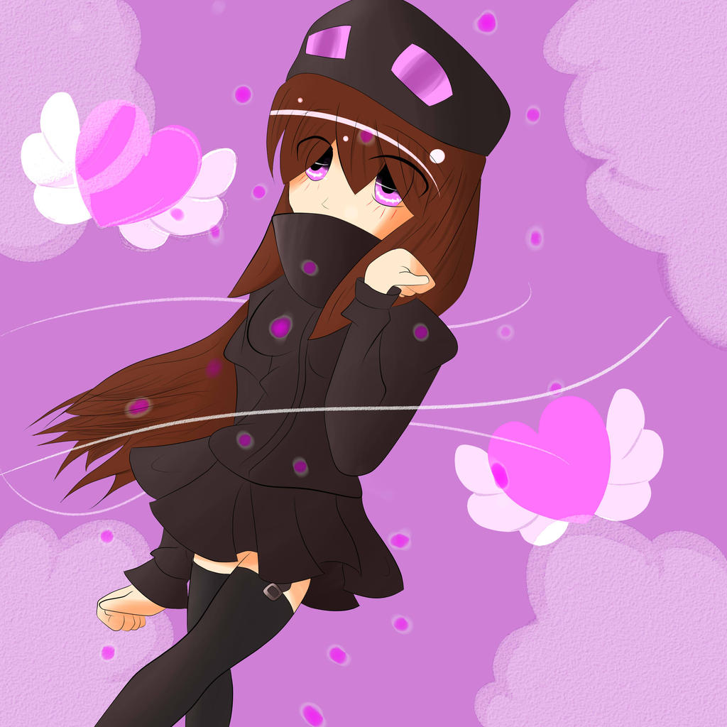 Ender Girl~!!! by hectorfan375 on DeviantArt